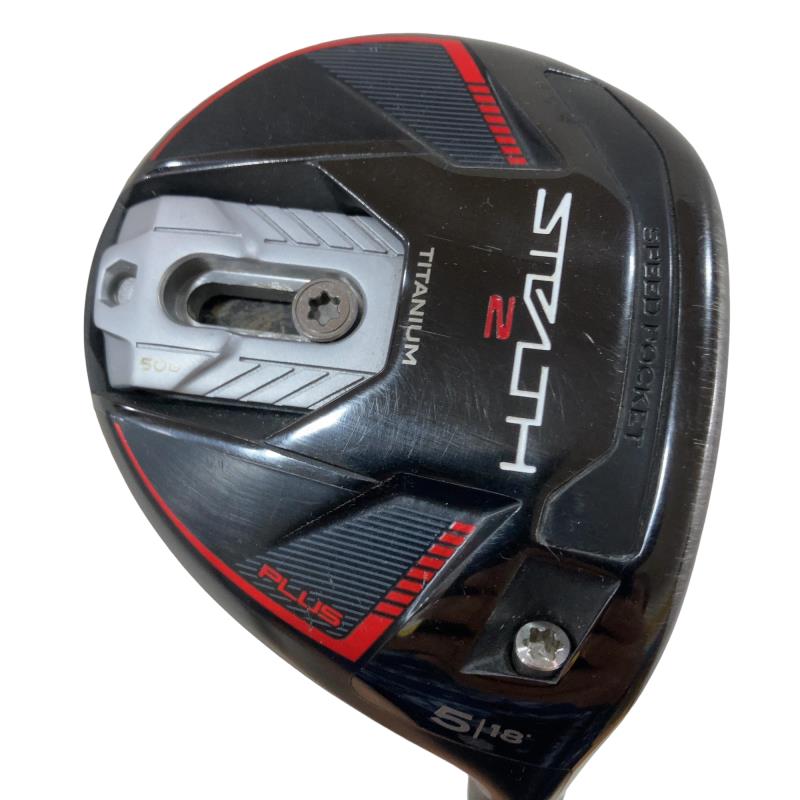 【中古】 仕立て屋御手伝いさん STEALTH2 PLUS 5W フェアウェイウッド FW 完全無欠特注立て坑 (フレックスS) メンズ 成人男性用 右利き 右用 C序列付ける ゴルフ野球クラブ