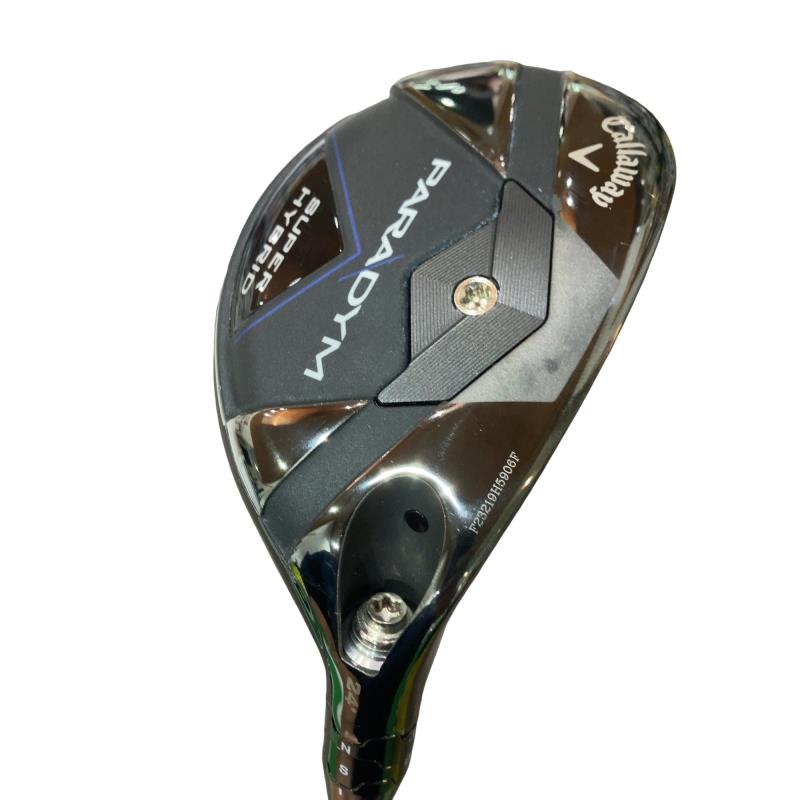 【中古】 キャロウェイ PARADYM SUPER HYBRID 24° ありがた味 UT VENTUS TR 5 for CW(PARADYM UT) (フレックスR) メンズ 成人男性用 右利き 右用 C序列付ける ゴルフ野球クラブ メンズクラブ-スポーツ・アウトドア