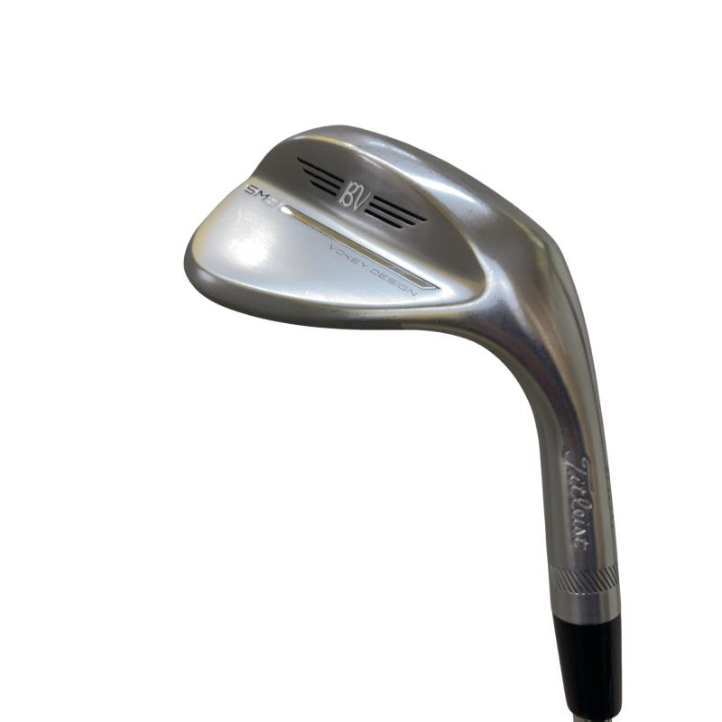 【中古】 タイトリスト VOKEY SPIN MILLED SM9 ツアークロム 58°/12°D ウェッジ WG Dynamic Gold (フレックスS) メンズ 男性用 右利き 右用 Cランク ゴルフクラブ