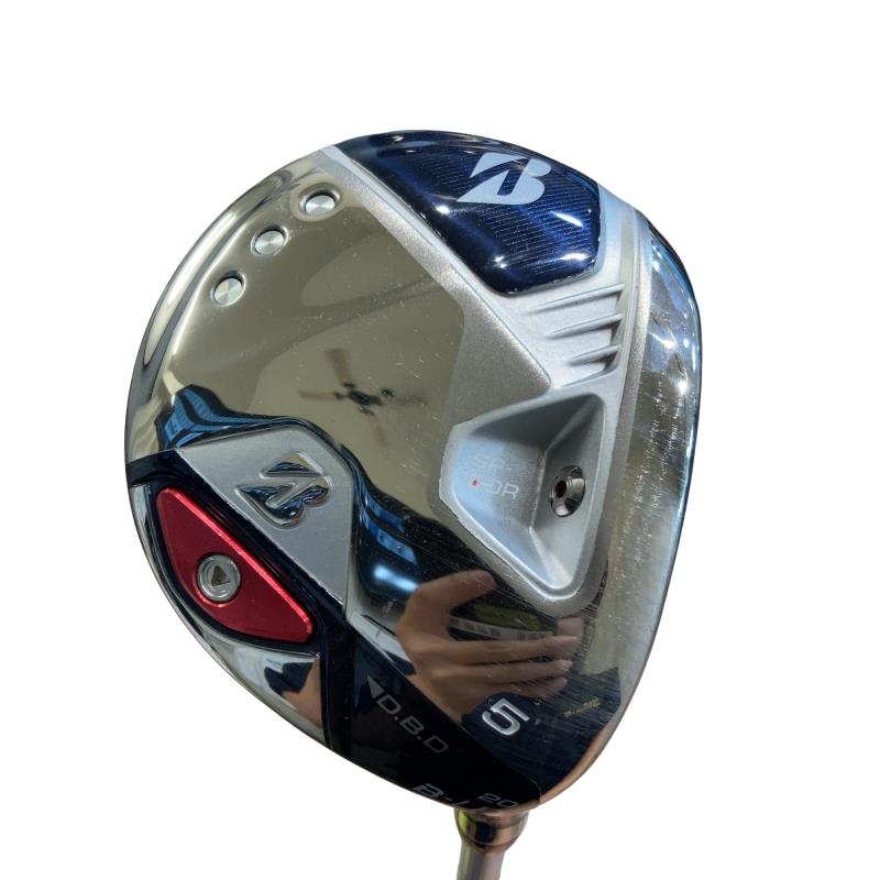 【中古】 ブリヂストン BRIDGESTONE B-LD(2024) 5W レディース フェアウェイウッド FW SPEEDER NX BS40LDw(FW) (フレックスL) レディース お上さん用 右利き 右用 C価値づける ゴルフ野球クラブ