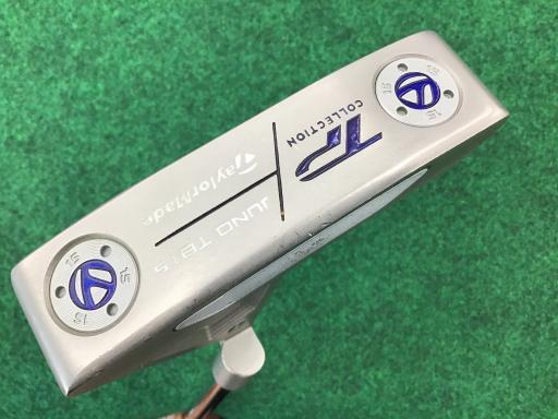 【中古】 仕立て屋お手伝いさん TP COLLECTION HYDRO BLAST JUNO 結核症1.5 33in パター PT スチール写真 (フレックス余分の物) メンズ 成人男性用 右利き 右用 C位置づける ゴルフ野球クラブ