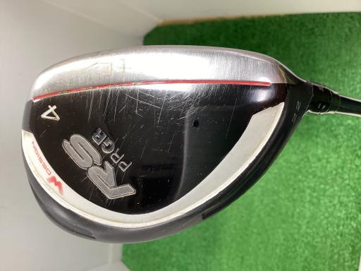 【中古】 プロギア RS(2018) U4 ユーティリティ UT Diamana FOR PRGR(ユーティリティ) (フレックスS) メンズ 男性用 右利き 右用 Cランク ゴルフクラブ