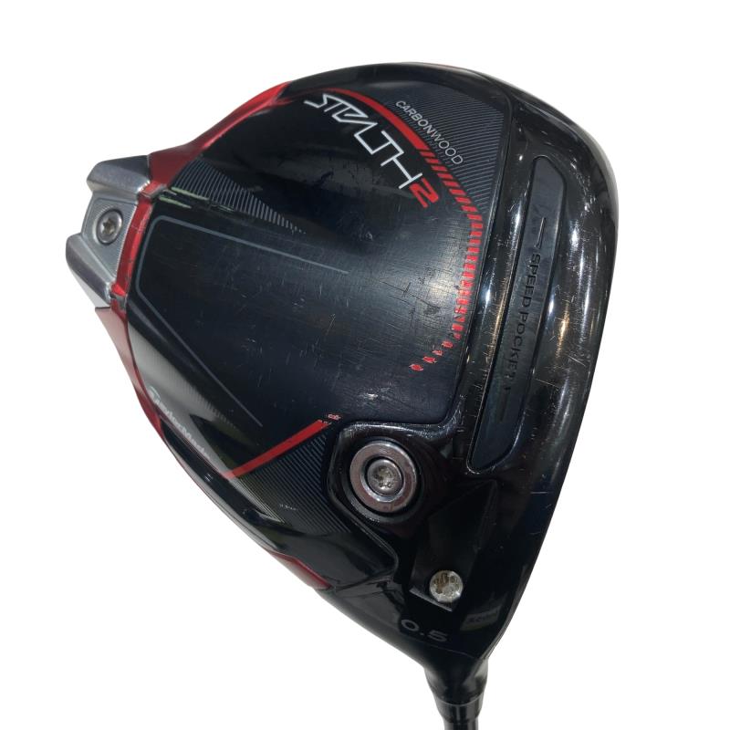 【中古】 テーラーメイド STEALTH2 10.5° ドライバー DR TENSEI RED TM50(STEALTH DR) (フレックスSR) メンズ 男性用 右利き 右用 Cランク ゴルフクラブ