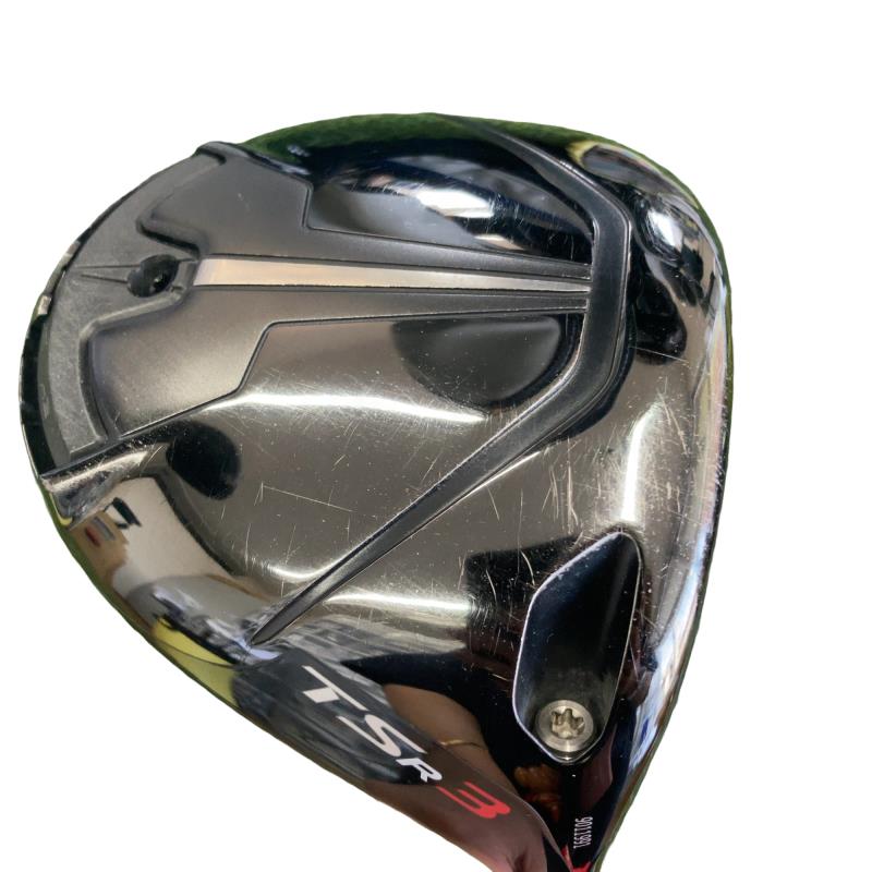 【中古】 タイトリスト TSR3  9° １番ウッド DR Tour AD IZ-6 (フレックスS) メンズ 成人男性用 右利き 右用 C序列付ける ゴルフ野球クラブ