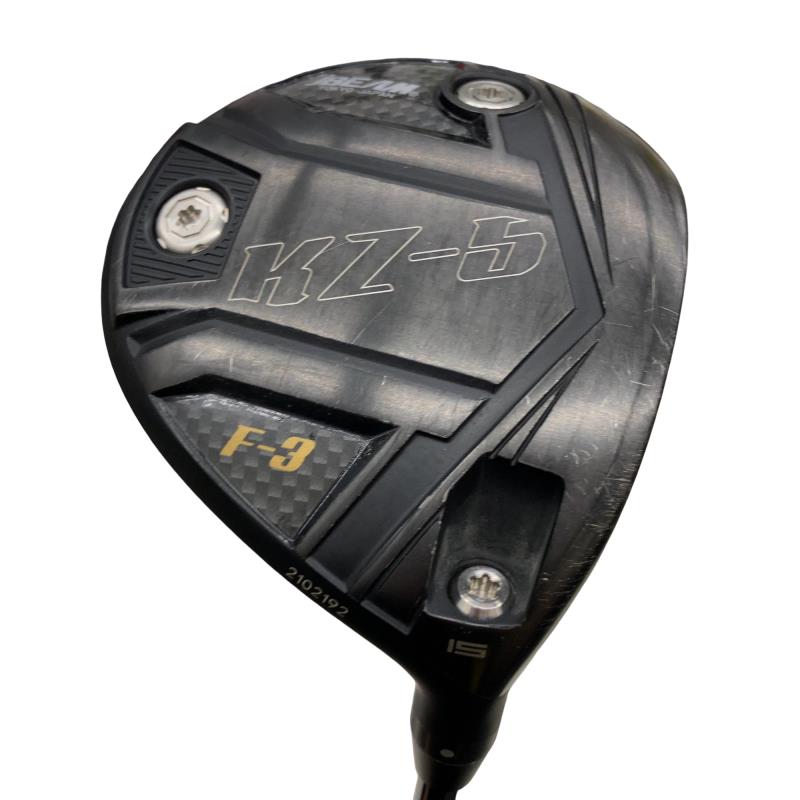 【中古】 jBEAM jBEAM KZ-5 F3 フェアウェイウッド FW リシャフト (フレックス余分の物) メンズ 成人男性用 右利き 右用 C位置づける ゴルフ野球クラブ