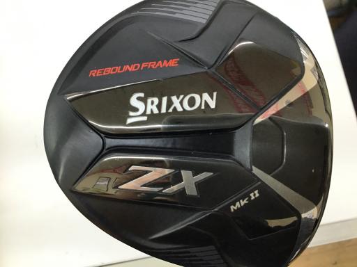 【中古】 ダンロップ SRIXON ZX Mk II 3W フェアウェイウッド FW Diamana ZX-II 50 (フレックスS) メンズ 男性用 右利き 右用 Cランク ゴルフクラブ
