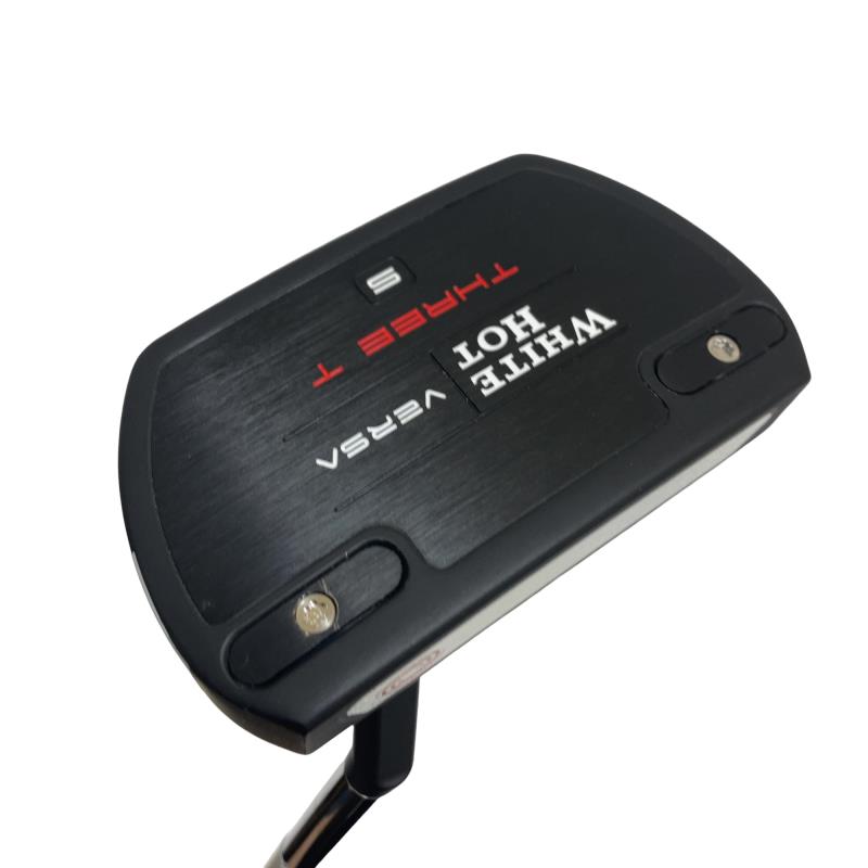 【中古】 オデッセイ WHITE HOT VERSA THREE T 33in パター PT STROKE LAB(2023) (フレックス余分の物) メンズ 成人男性用 右利き 右用 C価値づける ゴルフ野球クラブ