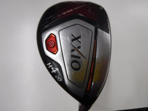 【中古】 ダンロップ XXIO(2018) H4(レッド) ユーティリティ UT XXIO MP1000(ハイブリッド) レッド (フレックスR) メンズ 男性用 右利き 右用 Cランク ゴルフクラブ