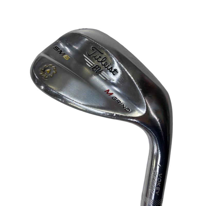 【中古】 タイトリスト VOKEY SPIN MILLED SM6 ツアークロム 58°/08°M ウェッジ WG NS PRO MODUS3 TOUR120 (フレックスS) メンズ 男性用 右利き 右用 Cランク ゴルフクラブ