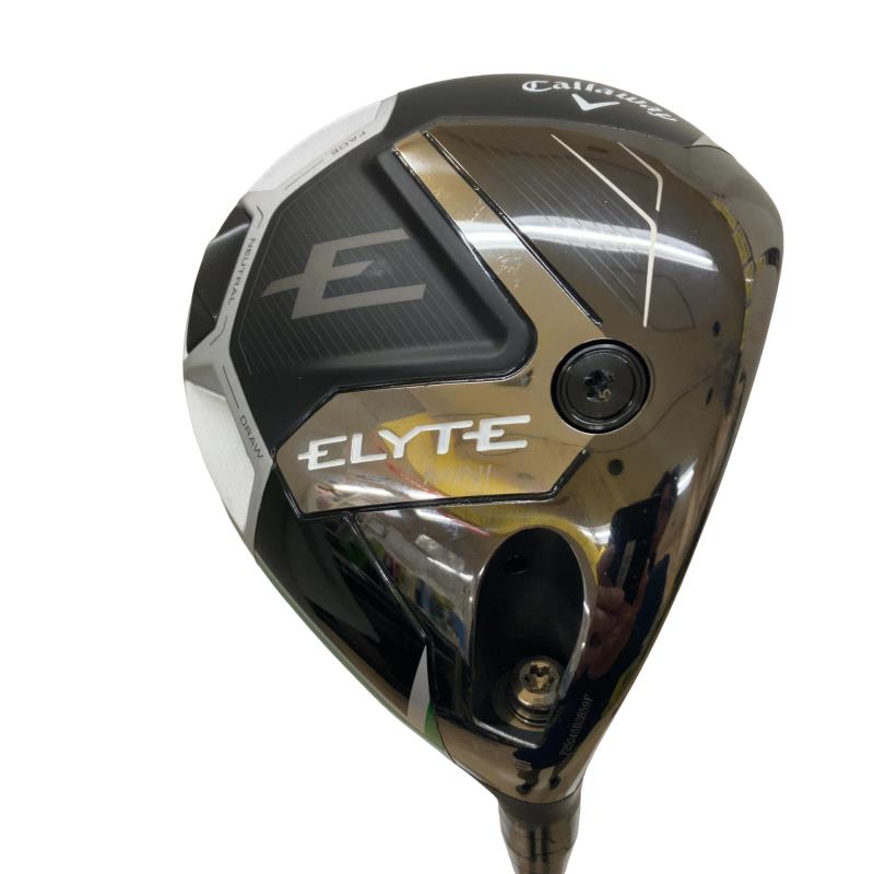 【中古】 キャロウェイ ELYTE MINI DRIVER 13.5° ドライバー DR TENSEI GREEN 60 for CW(ELYTE DR) (フレックスS) メンズ 男性用 右利き 右用 Cランク ゴルフクラブ