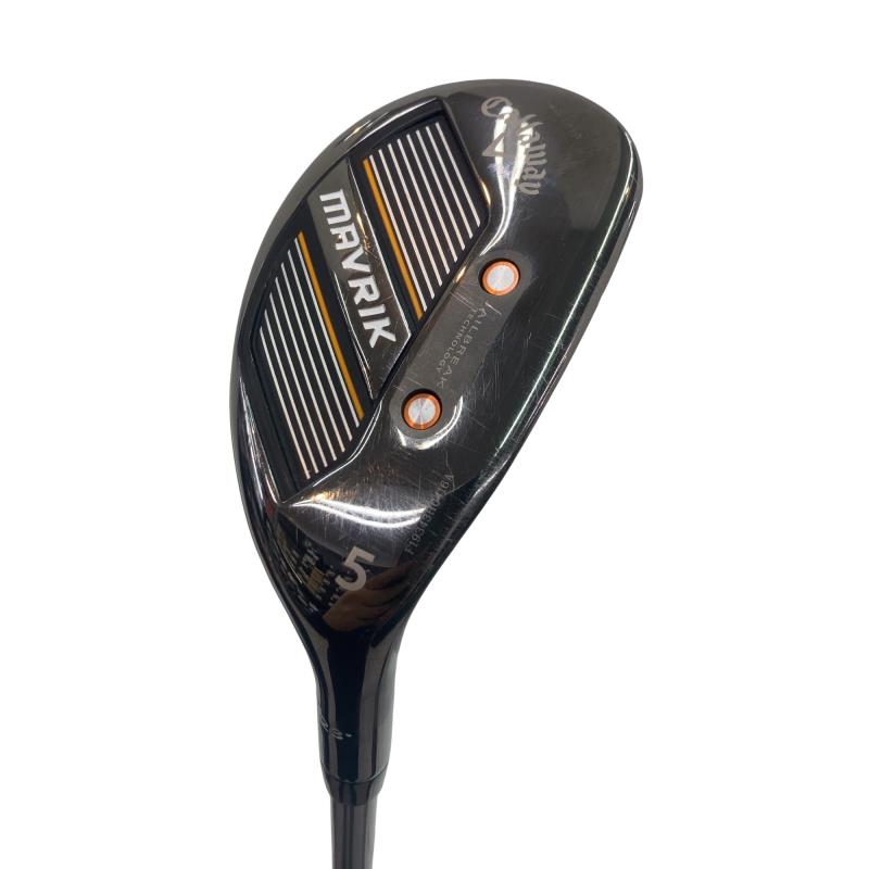 【中古】 キャロウェイ MAVRIK U5 ありがた味 UT Diamana 50 for CW(UT) (フレックスSR) メンズ 成人男性用 右利き 右用 C位置づける ゴルフ野球クラブ