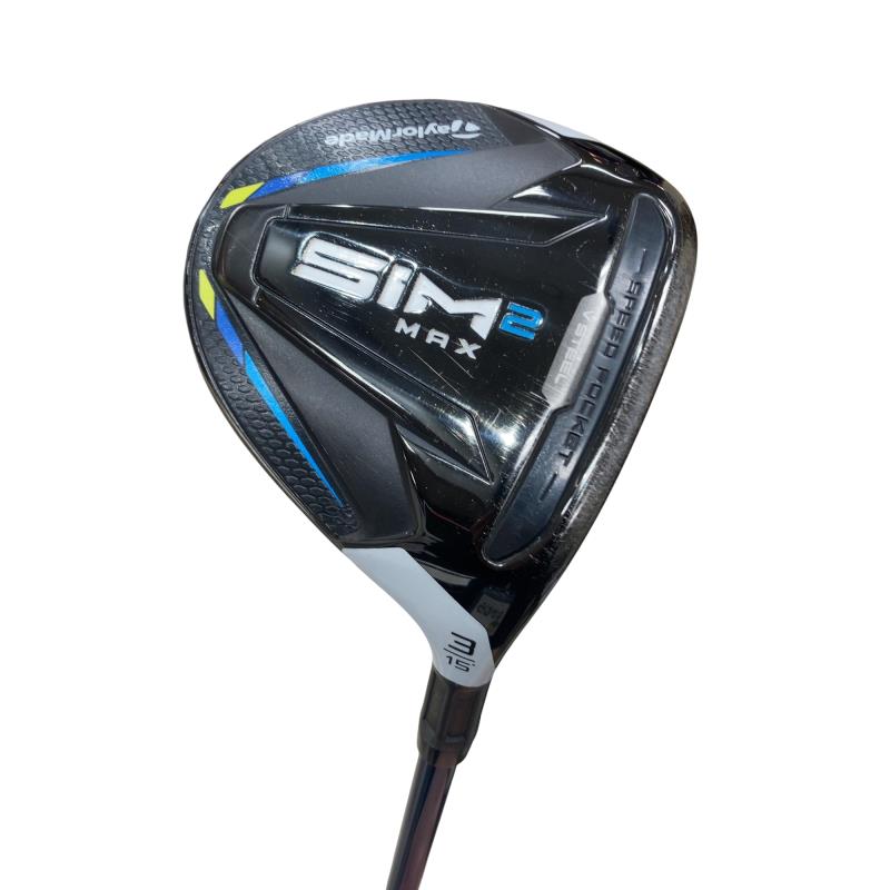 【中古】 テーラーメイド SIM2 MAX 3W フェアウェイウッド FW TENSEI BLUE TM50(SIM2 FW) (フレックスS) メンズ 男性用 右利き 右用 Cランク ゴルフクラブ｜ゴルフパートナー 中古クラブ店