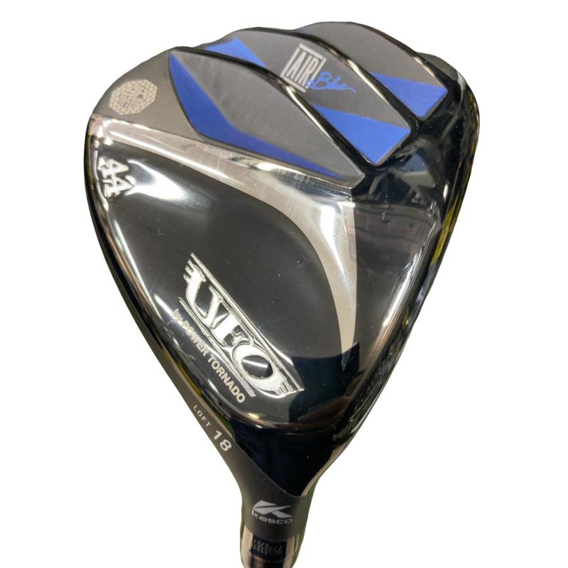 【中古】 キャスコ POWER TORNADO UFO AIR 44 ユーティリティ UT Falcon Shaft AIR UT (フレックスR) メンズ 男性用 右利き 右用 Cランク ゴルフクラブ
