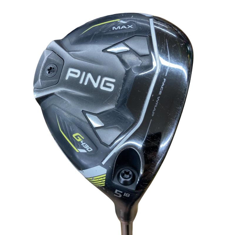 【中古】 ピン G430 MAX 5W フェアウェイウッド FW ALTA J CB BLACK(FW) (フレックスSR) メンズ 男性用 右利き 右用 Cランク ゴルフクラブ 29,810円