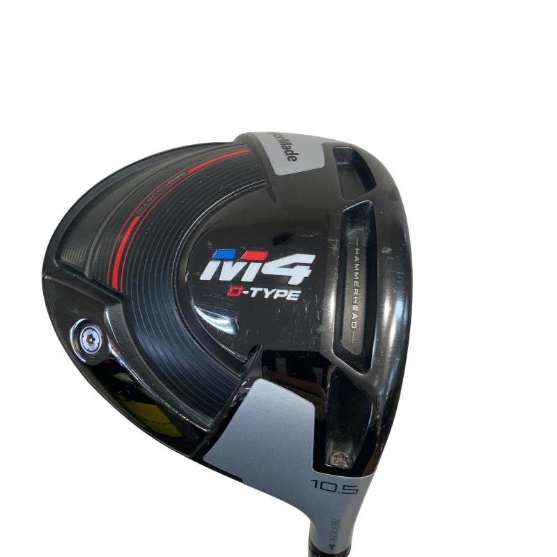 【中古】 テーラーメイド M4 D-TYPE 10.5&deg; USA ドライバー DR リシャフト (フレックスその他) メンズ 男性用 右利き 右用 Cランク ゴルフクラブ｜ゴルフパートナー 中古クラブ店