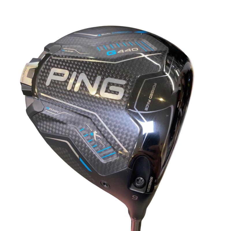 【中古】 ピン G440 K 9&deg; ドライバー DR PING TOUR 2.0 BLACK 65(DR) (フレックスX) メンズ 男性用 右利き 右用 Cランク ゴルフクラブ｜ゴルフパートナー 中古クラブ店