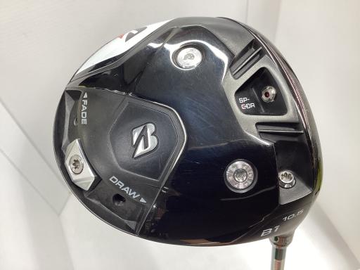 【中古】 ブリヂストン BRIDGESTONE B1 ST 10.5° ドライバー DR 純正特注シャフト (フレックスS) メンズ 男性用 右利き 右用 Cランク ゴルフクラブ 21,692円