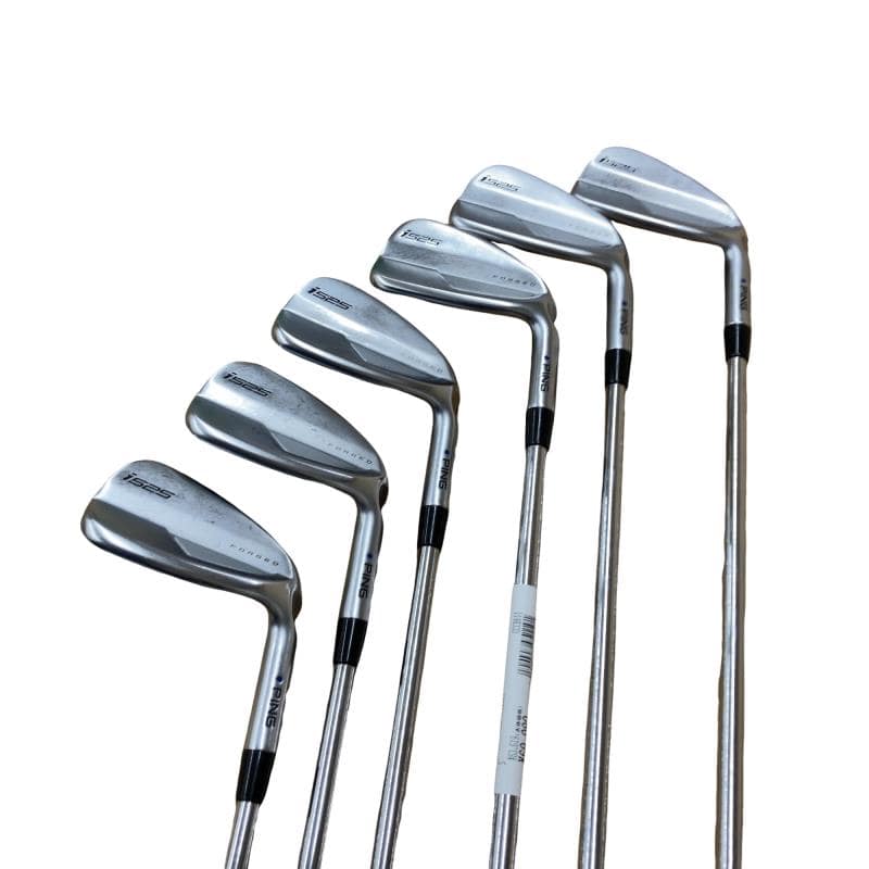 【中古】 ピン i525 7S アイアン仕掛ける IR NS PRO MODUS3 TOUR115 (フレックスS) メンズ 成人男性用 右利き 右用 C価値づける ゴルフ野球クラブ