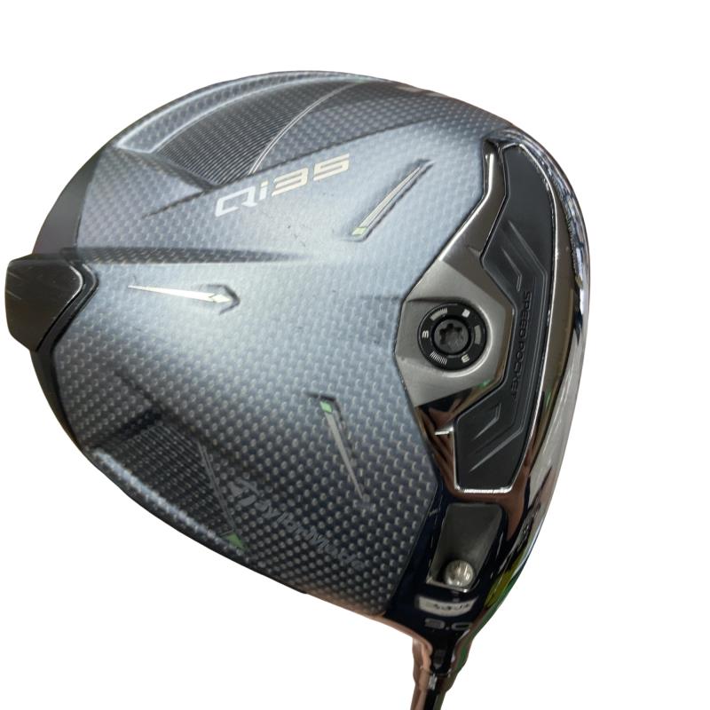 【中古】 テーラーメイド Qi35 9° ドライバー DR リシャフト (フレックスその他) メンズ 男性用 右利き 右用 Bランク ゴルフクラブ