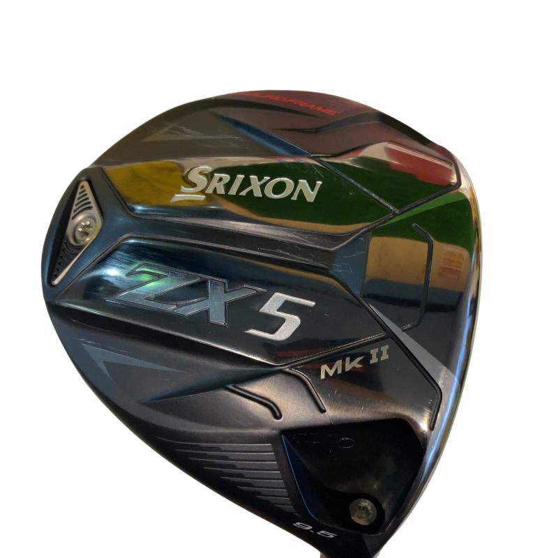 【中古】 ダンロップ SRIXON ZX5 Mk II  9.5° １番ウッド DR Diamana ZX-II 50 (フレックスS) メンズ 成人男性用 右利き 右用 C位置付ける ゴルフ野球クラブ ドライバー-ゴルフ-メンズクラブ