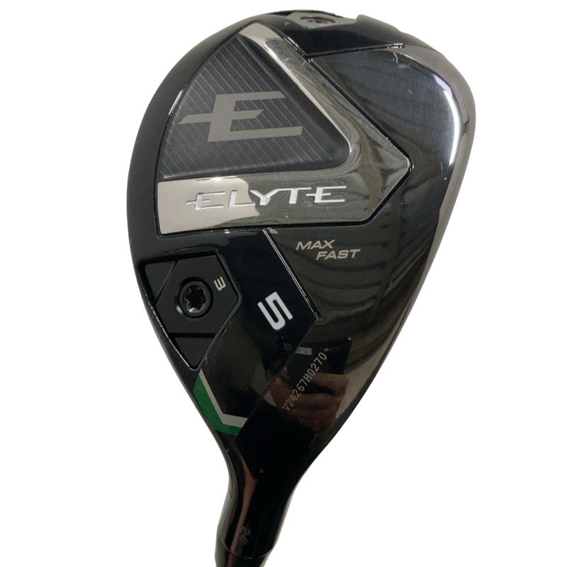 【中古】 キャロウェイ ELYTE MAX FAST U5 ありがた味 UT LIN-Q GREEN 40 for CW(ELYTE UT) (フレックスR) メンズ 成人男性用 右利き 右用 C位置づける ゴルフ野球クラブ