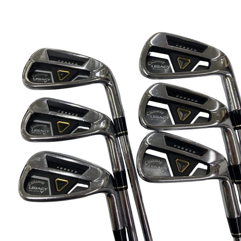 【中古】 キャロウェイ LEGACY BLACK(2013) 6S アイアン仕掛ける IR GS 95 (フレックスS) メンズ 成人男性用 右利き 右用 C価値づける ゴルフ野球クラブ