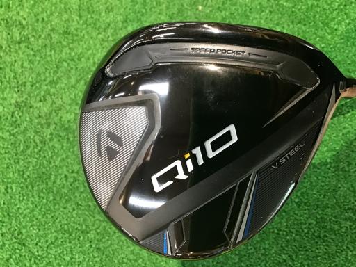 【中古】 テーラーメイド Qi10 5W フェアウェイウッド FW Diamana BLUE TM50(Qi10 FW) (フレックスS) メンズ 男性用 右利き 右用 Cランク ゴルフクラブ