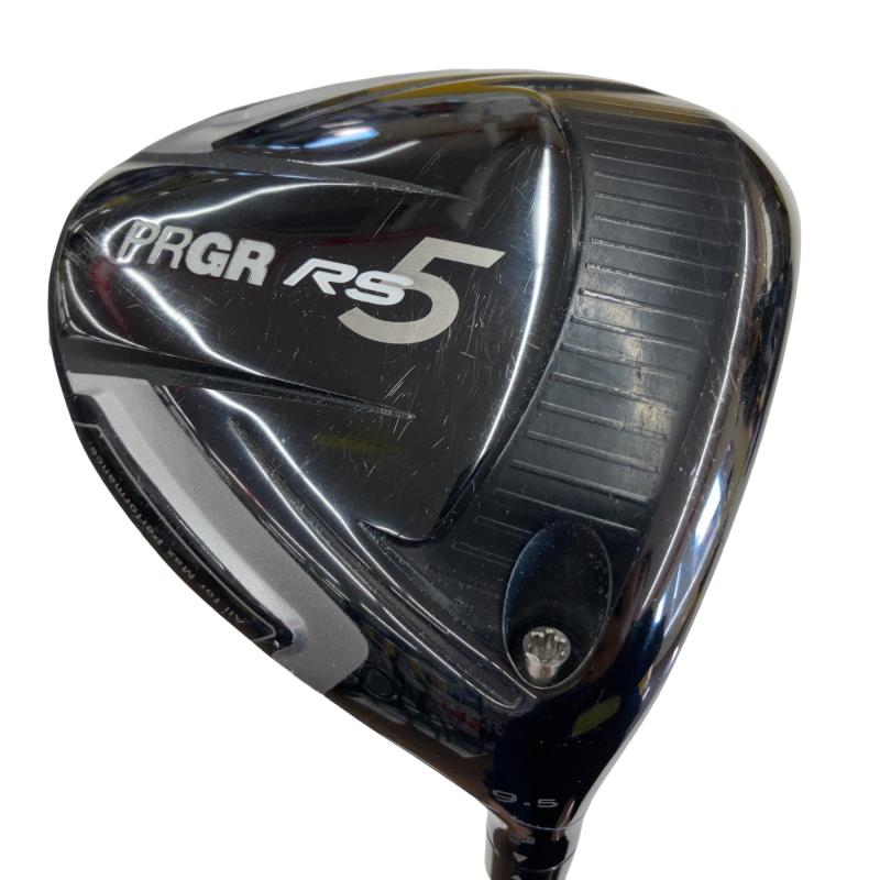 【中古】 労働者階級歯車 RS 5(2020)  9.5° １番ウッド DR Diamana FOR PRGR(2020 DR) (フレックスS) メンズ 成人男性用 右利き 右用 C序列付ける ゴルフ野球クラブ