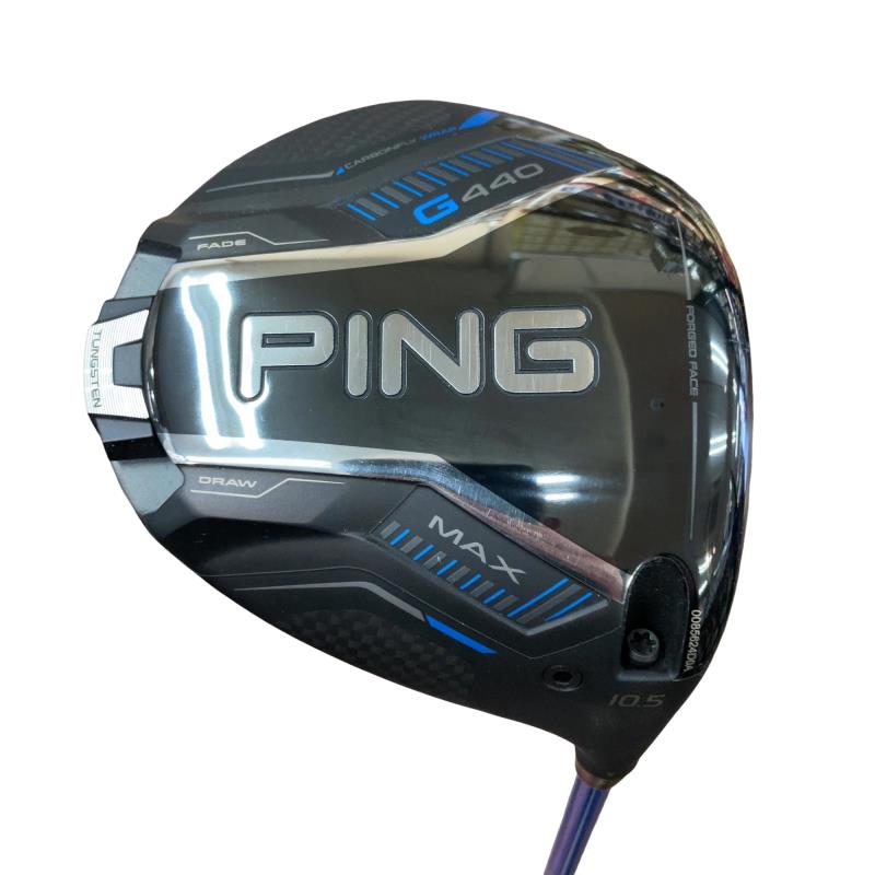 【中古】 ピン G440 MAX 10.5° １番ウッド DR ALTA J CB BLUE(DR) (フレックスS) メンズ 成人男性用 右利き 右用 B位置付ける ゴルフ野球クラブ メンズクラブ-クラブ-スポーツ・アウトドア