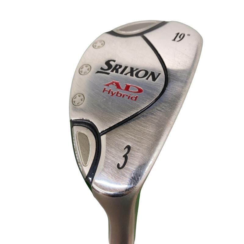 【中古】 ダンロップ SRIXON AD HYBRID(2007) U3(19°) ユーティリティ UT NS PRO 950GH UTILITY (フレックスS) メンズ 男性用 右利き 右用 Cランク ゴルフクラブ
