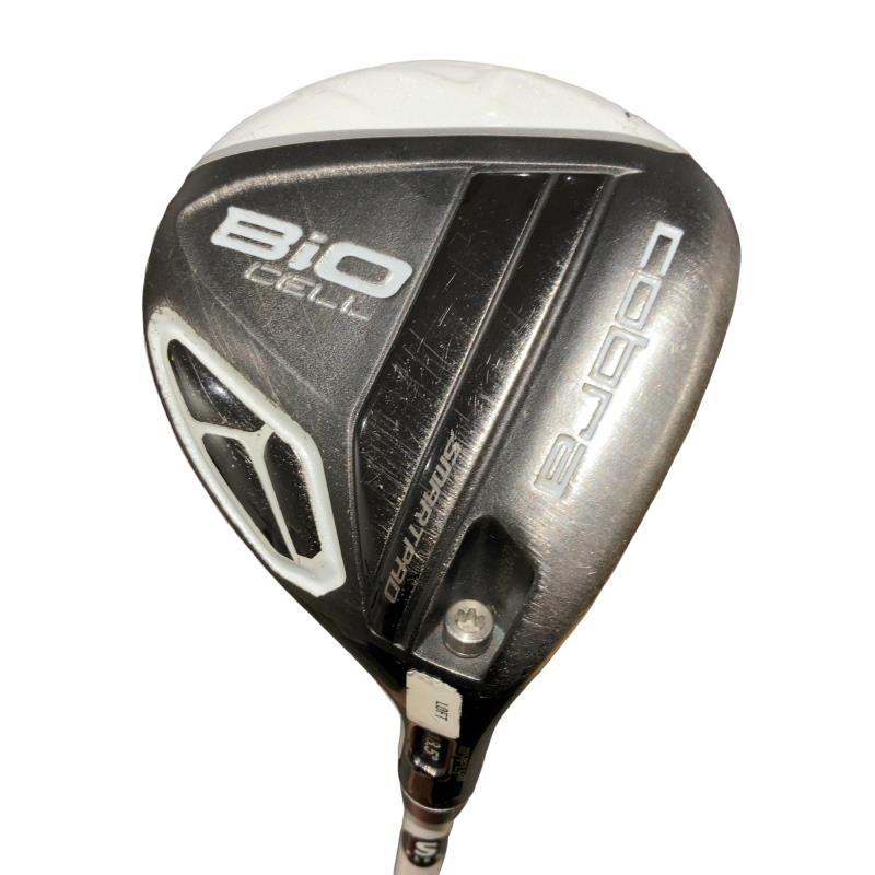 【中古】 コブラ cobra BiO CELL 5-7W(ホワイト) フェアウェイウッド FW cobra Speeder(フェアウェイ) (フレックスS) メンズ 男性用 右利き 右用 Cランク ゴルフクラブ
