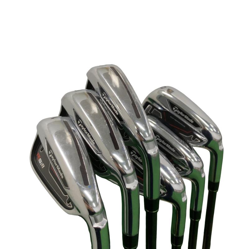 【中古】 テーラーメイド RSi 1 6S アイアンセット IR TM7-115 (フレックスR) メンズ 男性用 右利き 右用 Cランク ゴルフクラブ
