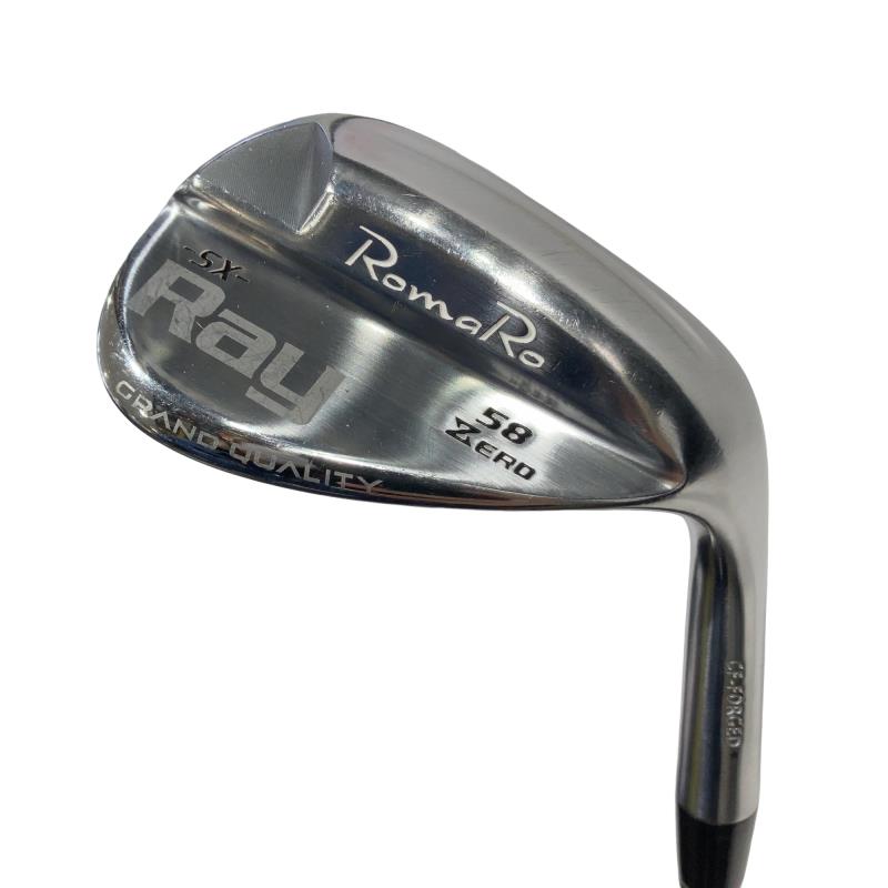 【中古】 RomaRo RomaRo Ray SX-ZERO 58&deg; ウェッジ WG リシャフト (フレックスその他) メンズ 男性用 右利き 右用 Cランク ゴルフクラブ｜ゴルフパートナー 中古クラブ店