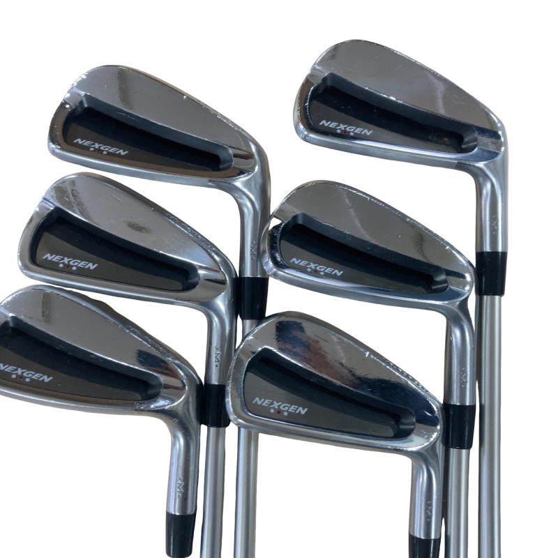 【中古】 ゴルフ共同作業者 NEXGEN MR-FORGED 6S アイアン書き割り IR NS PRO Regio IRON for NEXGEN TYPE6/7 (フレックスS) メンズ 成人男性用 右利き 右用 D位置づける ゴルフ野球クラブ