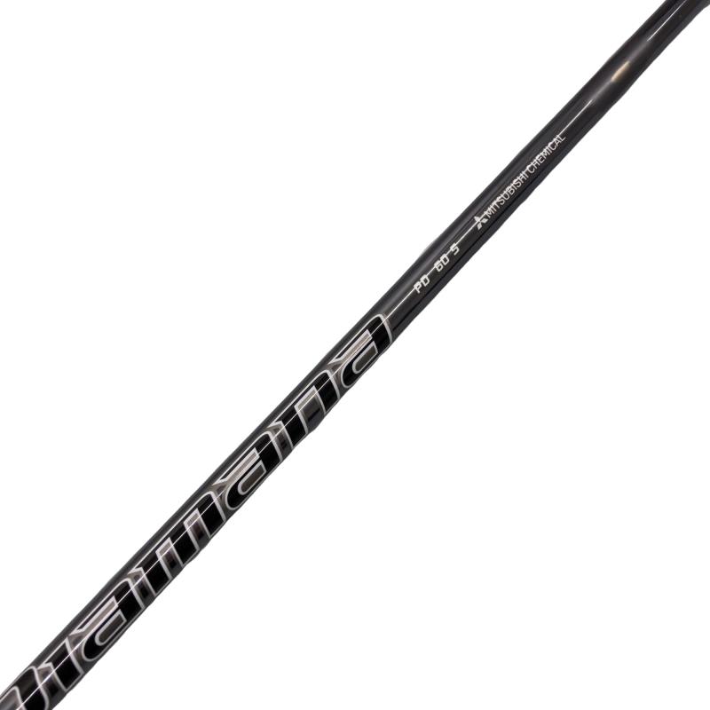 【中古】 テーラーメイドスリーブ付き(Qi4D系) 三菱ケミカル(レイヨン)ドライバー用 シャフト Diamana PD 60 (フレックスS)Cランク ゴルフクラブ｜ゴルフパートナー 中古クラブ店