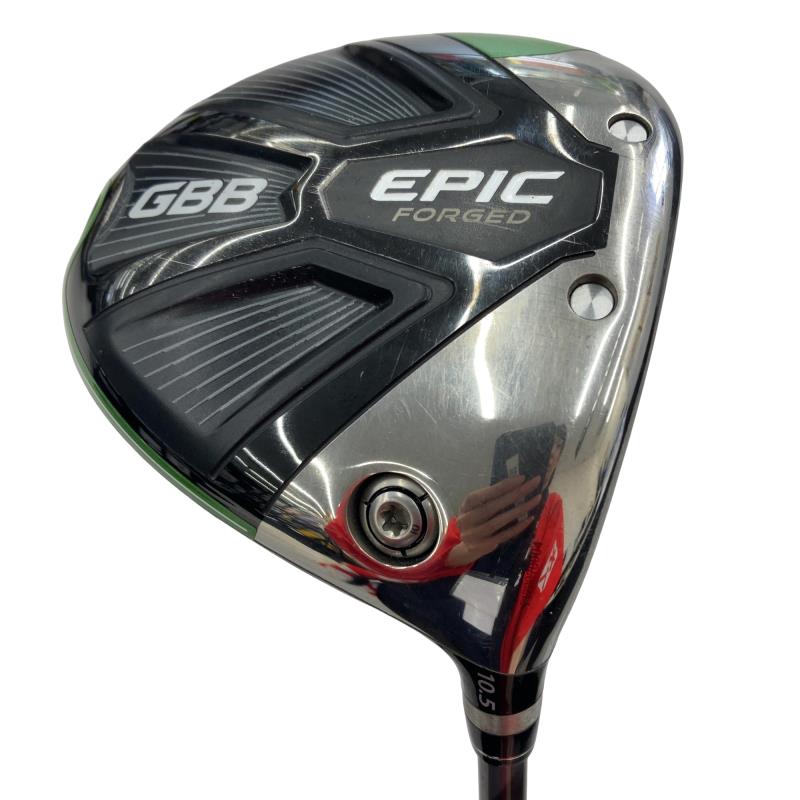 【中古】 キャロウェイ GBB EPIC FORGED 10.5° １番ウッド DR Speeder 569 EVOLUTION IV (フレックスS) メンズ 成人男性用 右利き 右用 C価値づける ゴルフ野球クラブ