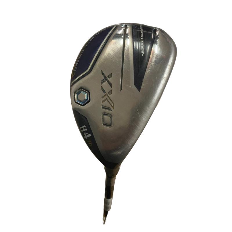 【中古】 ダンロップ XXIO(2022) H4 ありがた味 UT XXIO MP1200(HB) (フレックスR) メンズ 成人男性用 右利き 右用 C位置づける ゴルフ野球クラブ