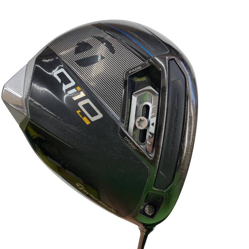 【中古】 テーラーメイド Qi10 LS 9&deg; ドライバー DR Diamana SILVER TM50(Qi10 DR) (フレックスS) メンズ 男性用 右利き 右用 Cランク ゴルフクラブ｜ゴルフパートナー 中古クラブ店 24,043円