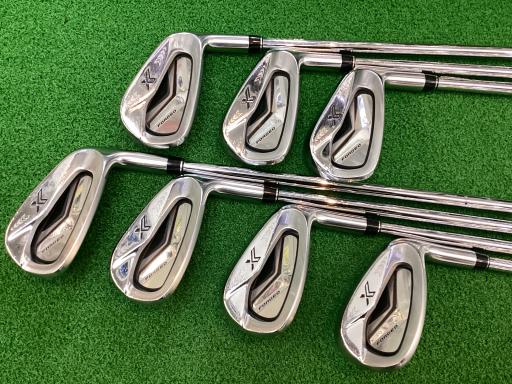 【中古】 ダンロップ XXIO(2020) eks 8S アイアンセット IR NS PRO 920GH D.S.T for XXIO (フレックスR) メンズ 男性用 右利き 右用 Cランク ゴルフクラブ