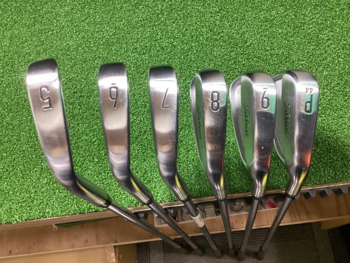 【中古】 タイトリスト Titleist T150(2023) 6S アイアンセット IR NS PRO MODUS3 TOUR120 (フレックスS) メンズ 男性用 右利き 右用 Cランク ゴルフクラブ