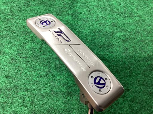 【中古】 テーラーメイド TP COLLECTION HYDRO BLAST JUNO TB1 34インチ パター PT スチール (フレックスその他) メンズ 男性用 右利き 右用 Cランク ゴルフクラブ