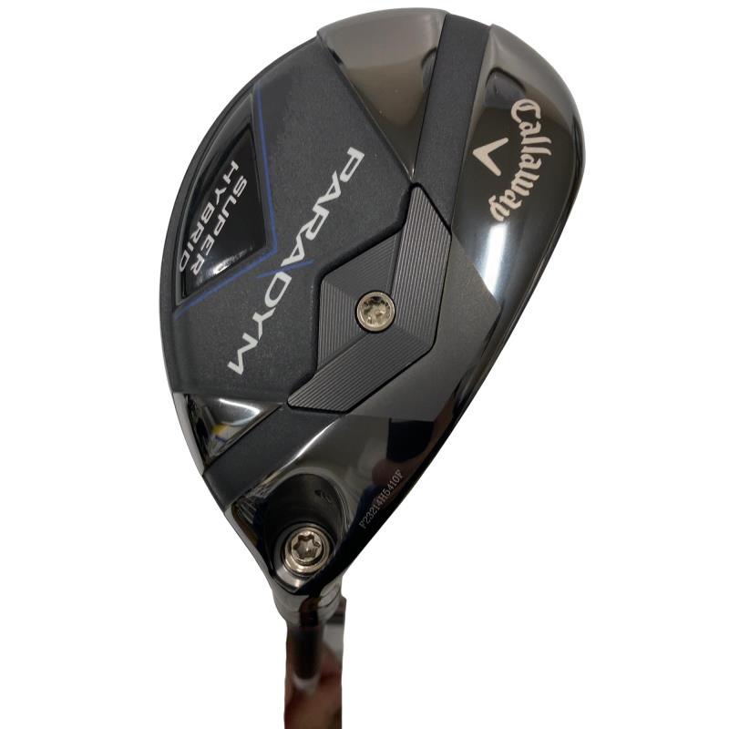 【中古】 キャロウェイ PARADYM SUPER HYBRID 21&deg; ユーティリティ UT VENTUS TR 5 for CW(PARADYM UT) (フレックスSR) メンズ 男性用 右利き 右用 Cランク ゴルフクラブ｜ゴルフパートナー 中古クラブ店