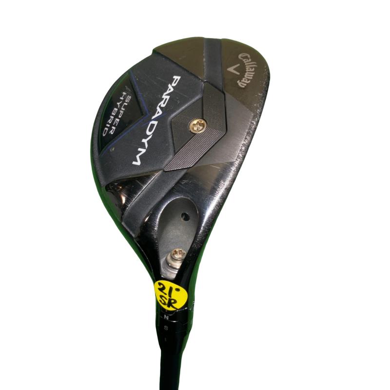 【中古】 キャロウェイ PARADYM SUPER HYBRID 21° ユーティリティ UT VENTUS TR 5 for CW(PARADYM UT) (フレックスSR) メンズ 男性用 右利き 右用 Cランク ゴルフクラブ
