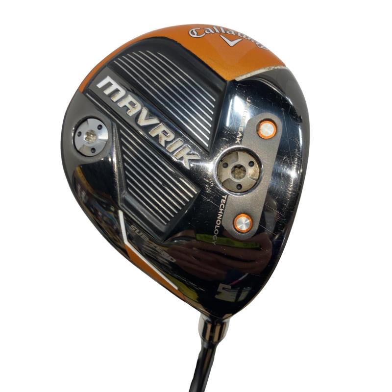 【中古】 キャロウェイ MAVRIK SUBZERO 5W フェアウェイウッド FW 純正特注シャフト (フレックスS) メンズ 男性用 右利き 右用 Cランク ゴルフクラブ