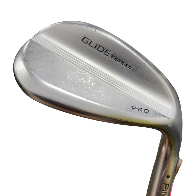 【中古】 ピン PING GLIDE FORGED PRO 58°/10° S(アーコス皆無) ウェッジ WG Dynamic Gold (フレックスS) メンズ 成人男性用 右利き 右用 C位置づける ゴルフ野球クラブ