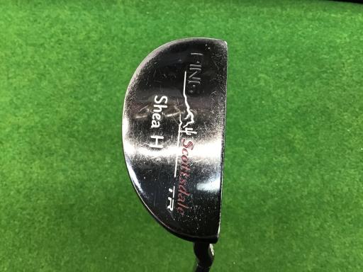 【中古】 ピン Scottsdale TR Shea H(長さ調整機能付き) パター PT スチール (フレックスその他) メンズ 男性用 右利き 右用 Cランク ゴルフクラブ