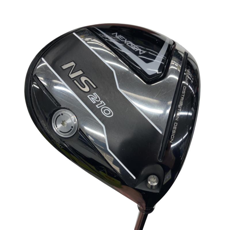 【中古】 ゴルフ共同作業者 NEXGEN NS210 10.5° １番ウッド DR EI-F NS210-D (フレックス余分の物) メンズ 成人男性用 右利き 右用 C序列付ける ゴルフ野球クラブ