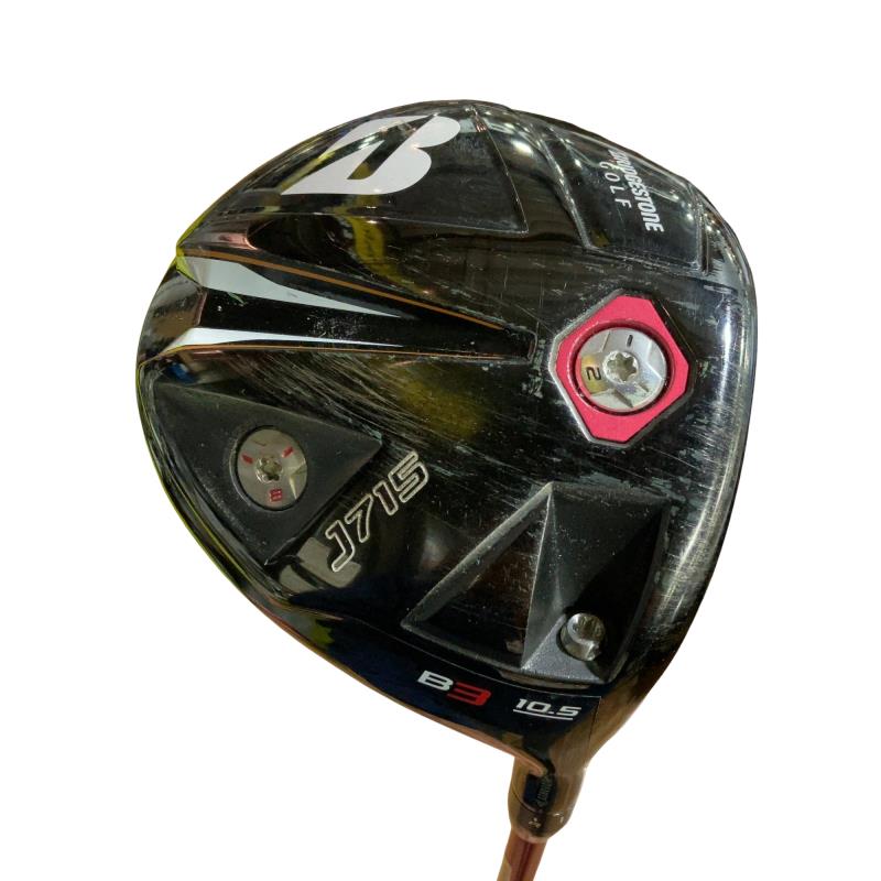 【中古】 ブリヂストン BRIDGESTONE J715 B3 10.5° ドライバー DR Tour AD J15-11W (フレックスSR) メンズ 男性用 右利き 右用 Cランク ゴルフクラブ