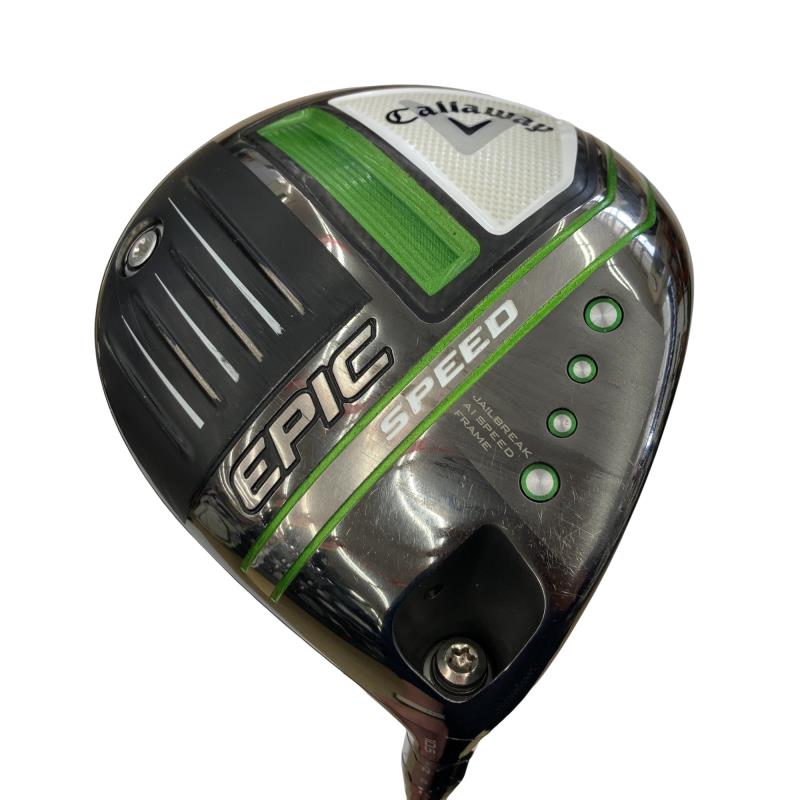 【中古】 キャロウェイ EPIC SPEED 10.5° ドライバー DR Diamana 50 for CW(2021 EPIC DR) (フレックスSR) メンズ 男性用 右利き 右用 Cランク ゴルフクラブ