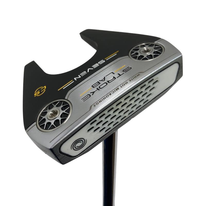 【中古】 オデッセイ STROKE LAB SEVEN CS 34in パター PT STROKE LAB (フレックス余分の物) メンズ 成人男性用 右利き 右用 C価値づける ゴルフ野球クラブ